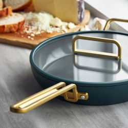 GreenPan Сковорода Stanley Tucci™ 30 см + крышка Pine Grren EAN 4894871039148