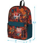 Рюкзак Berlingo Casual Tribe 39,5*27*13см, 500 гр., 1отд. 3карм, уплотненная спинка