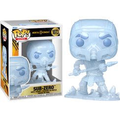 Funko POP! Vinyl - MK11 Fatality - Sub-Zero1 Figure