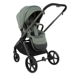 Коляска 2 в 1 Pituso Teffy Sage Green шасси Graphite