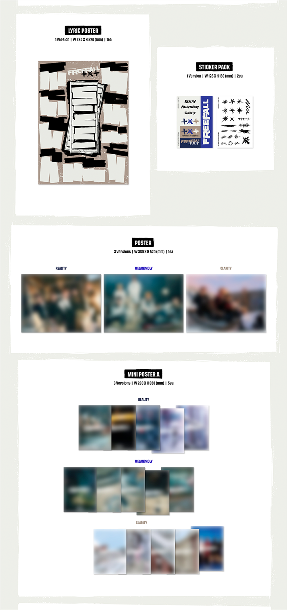 [Альбом] TXT - The Name Chapter: FREEFALL (Standart ver)