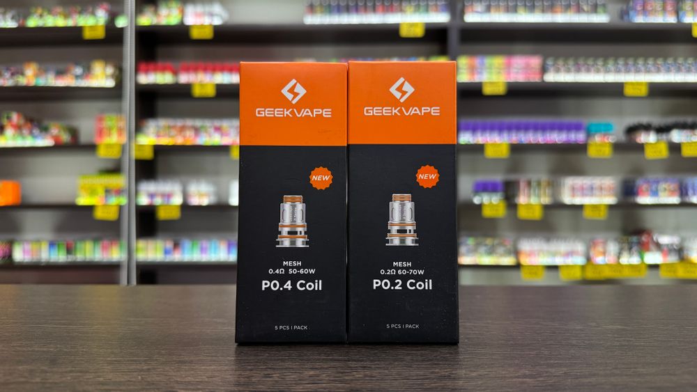 Испарители Geek Vape P series для Aegis Boost Pro