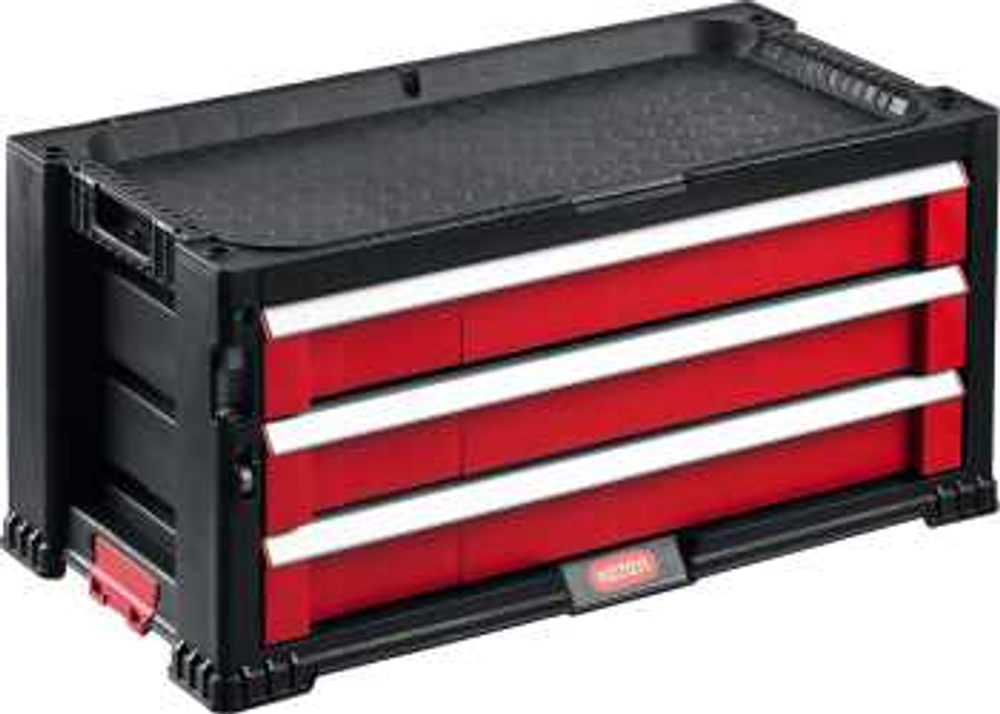 Ящик с 3 выдвижными полками DRAWER-3, 22 KETER, 38381-3