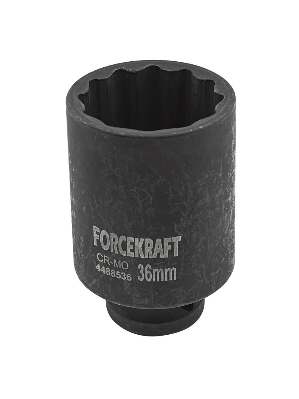 Головка ударная глубокая 36мм 12гр.,1/2'' FORCEKRAFT FK-4488536