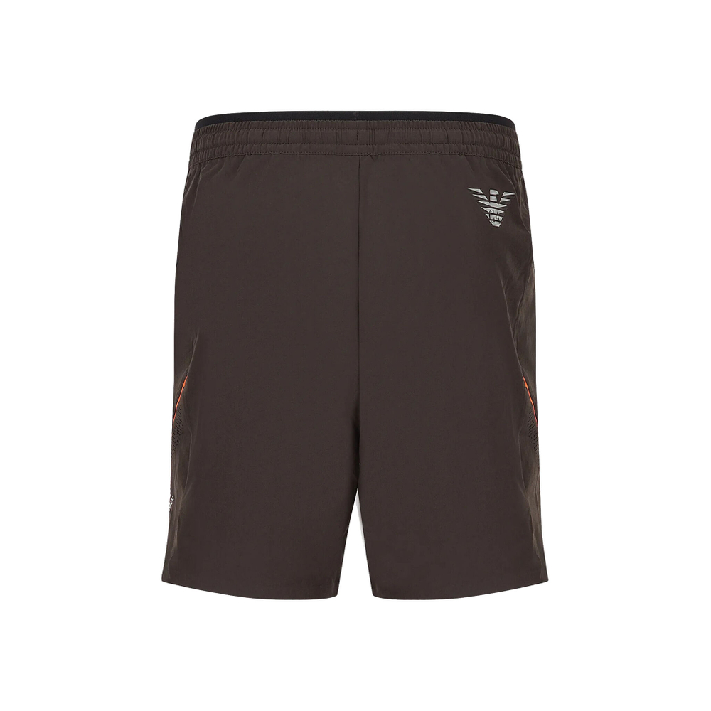 Мужские теннисные шорты EA7 Shorts Men - Anthracite, Multicoloured