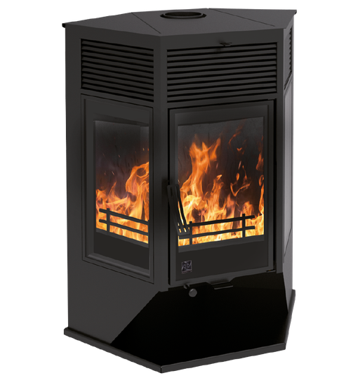 Печь-камин Hors-13 (Black Stove) до 325 м3
