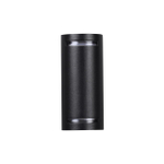 370839 STREET NT22 399 черный Светильник ландшафтный IP54 GU10 2*15W 220V LANDSCAPE
