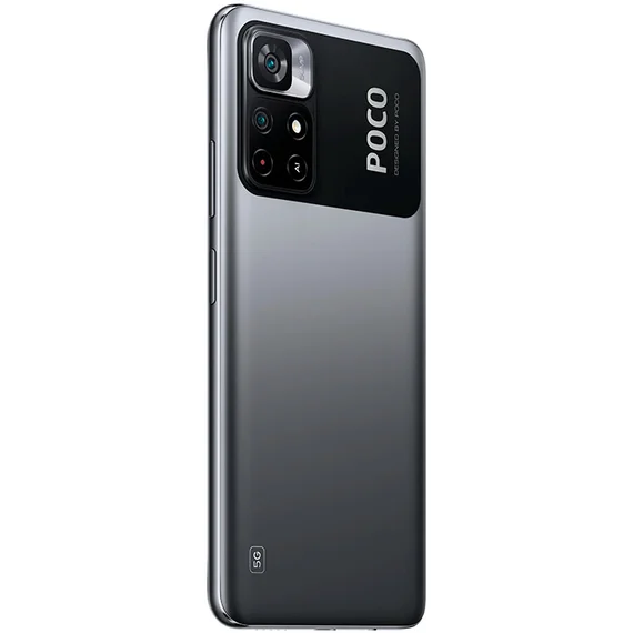 Смартфон XiaoMi Poco M4 Pro 5G 4/64GB Power Black (Черный) EAC Оф. Гарантия