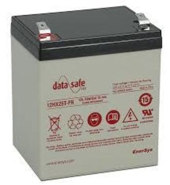 Аккумулятор EnerSys DataSafe 12HX25 ( 12V 5Ah / 12В 5Ач ) - фотография