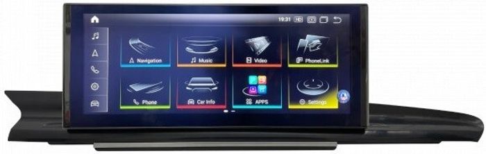 Магнитола для Audi A6/A7 2011-2015 (штатный экран 8") - Parafar PF1226Fa128/128 монитор 10.25" на Android 12, Быстрая, CarPlay, 4G SIM-слот