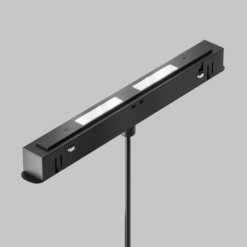 Магнитный трековый светильник Maytoni Plato TR123-2-15W4K-B