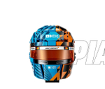 Конструктор лего Editions Шлем Оскара Пиастри 43017 LEGO McLaren Mastercard F1 Team Oscar Piastri Helmet 793 детали 14+