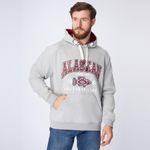 Толстовка Alaskan Promo Hoodie серый XL