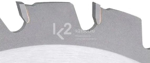 Диск пильный универсальный для строительных работ Karnasch 136×2,6/1,6×20/10 мм, Z=10 TT, арт. 11.1250.136.010