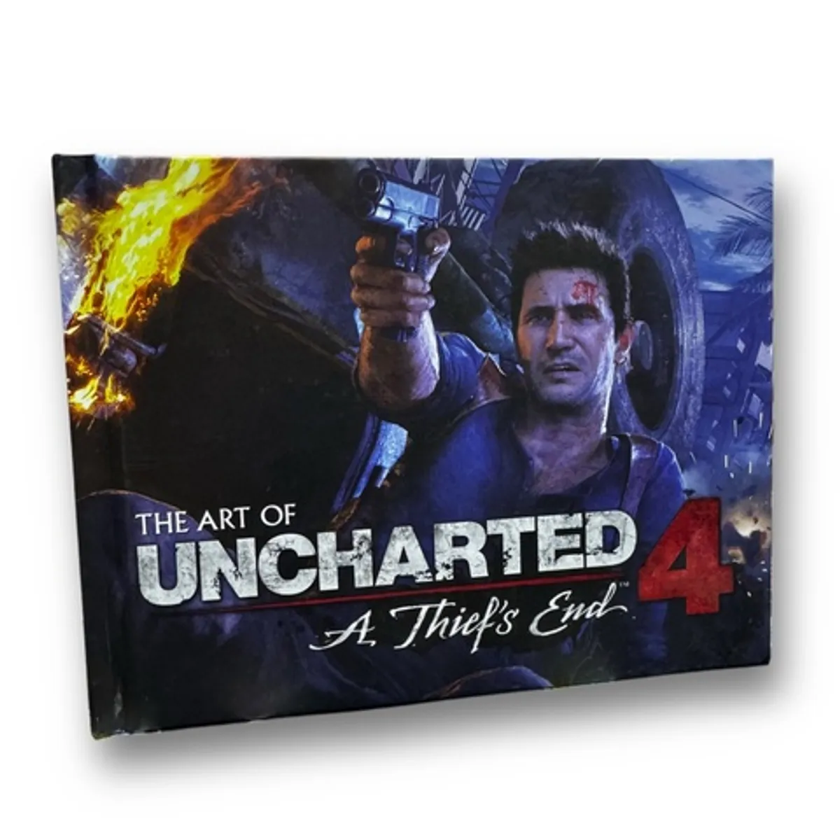 The Art of Uncharted 4: A Thief’s End (Libertalia Edition) (Б/У)