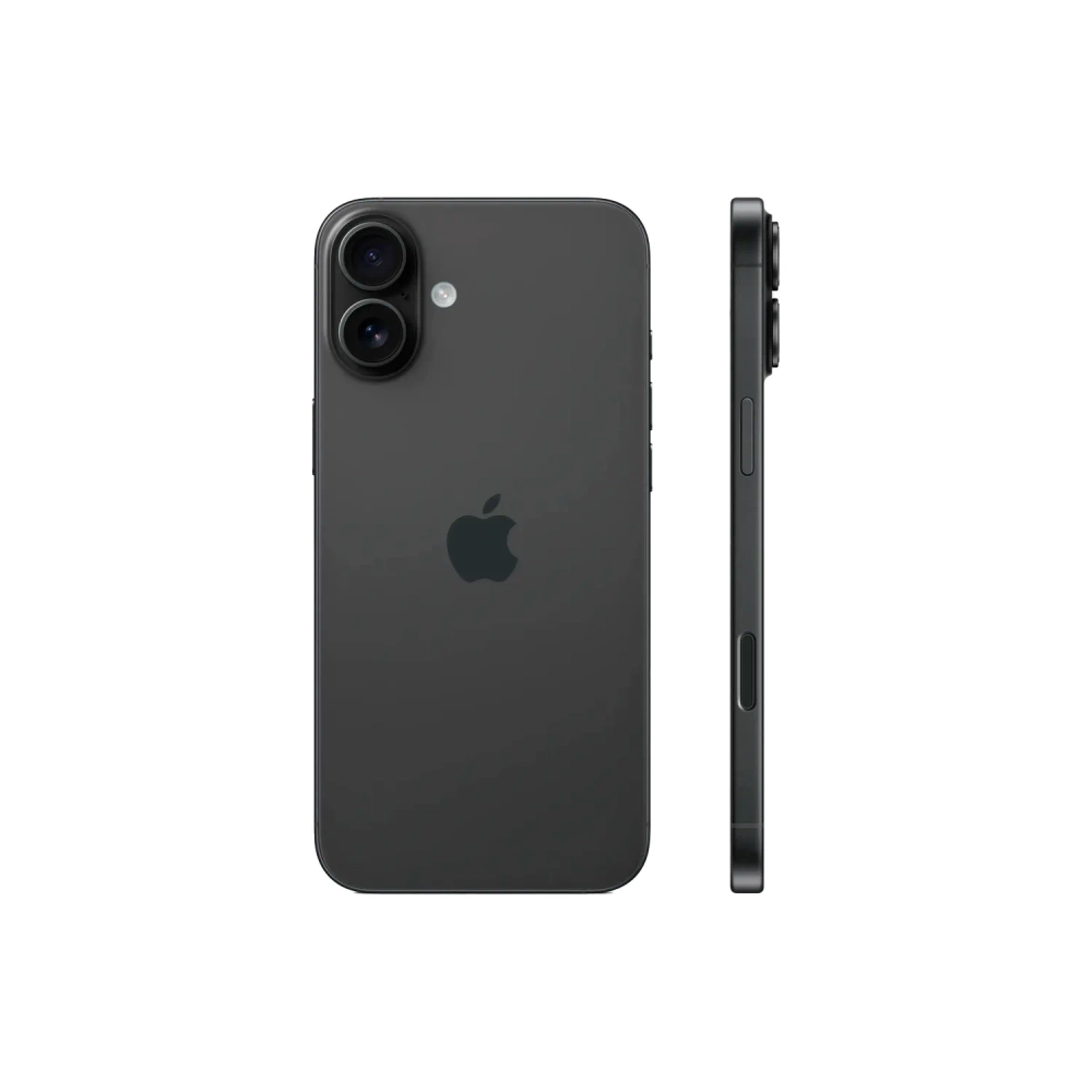 Смартфон Apple iPhone 16 Plus 128GB, eSIM, Black (Черный)