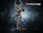 Grand Alliance Order Sylvaneth Wood Elves Лесной менестрель миниатюра для dnd, днд, pathfinder, фентези, Настольная игра, НРИ, Варгейм, РПГ