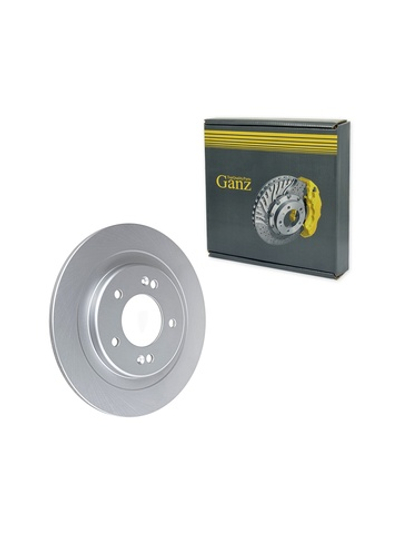 Диск тормозной задний с покрытием HYUNDAI I30 11-> / KIA CEED 12-18 GANZ GIJ10192
