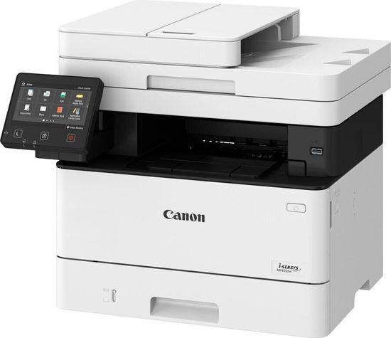 МФУ лазерное Canon i-Sensys MF455dw (5161C006) A4 Duplex WiFi белый/черный