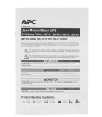 ИБП APC Easy-UPS BVX1600LI-GR black (BVX1600LI-GR)