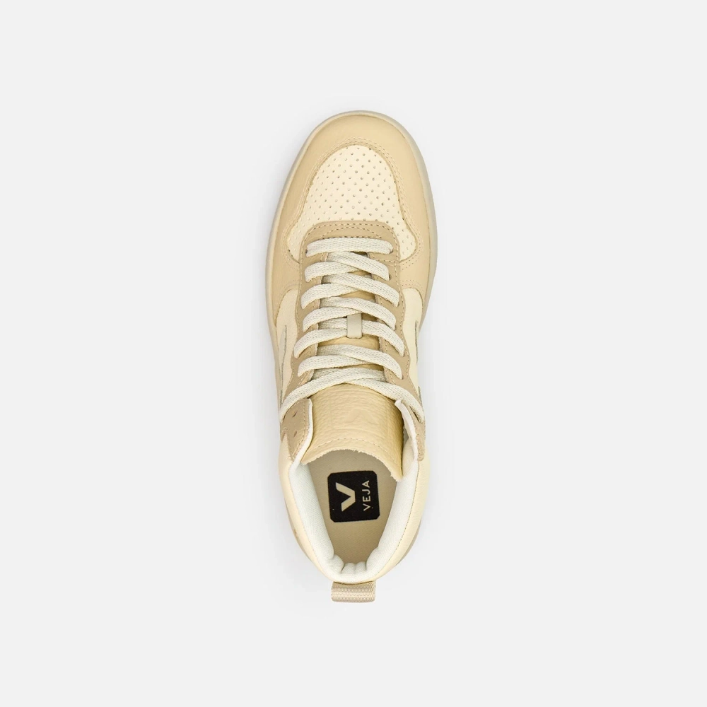 Кеды Veja V-15 Chrfr Leather женские