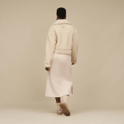 UGG Короткая куртка-тракер Frankie, натуральный