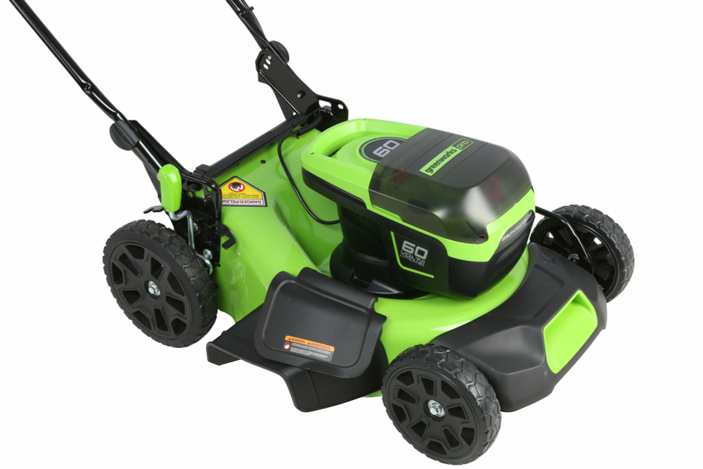 Газонокосилка аккумуляторная самоходная GREENWORKS GD60LM51SP 60В,51см,б/щ,без АКБ и ЗУ (2514307)