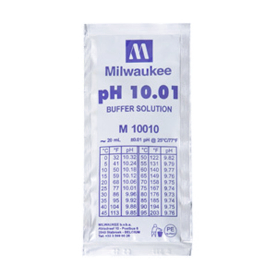 Калибровочный раствор pH 10.01 Milwaukee 20мл