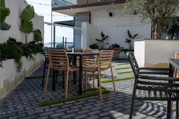 Стул Doga Bistrot цвета капучино