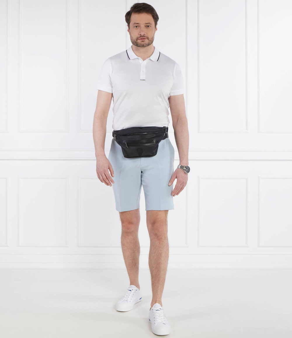 Шорты S_Commuter BOSS GREEN - голубой(50504392)
