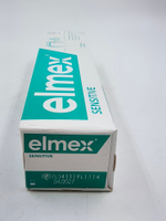Зубная паста Elmex Sensitive Gentle White Triple Protection тройная защита для чувствительных зубов с фтором, 75 мл