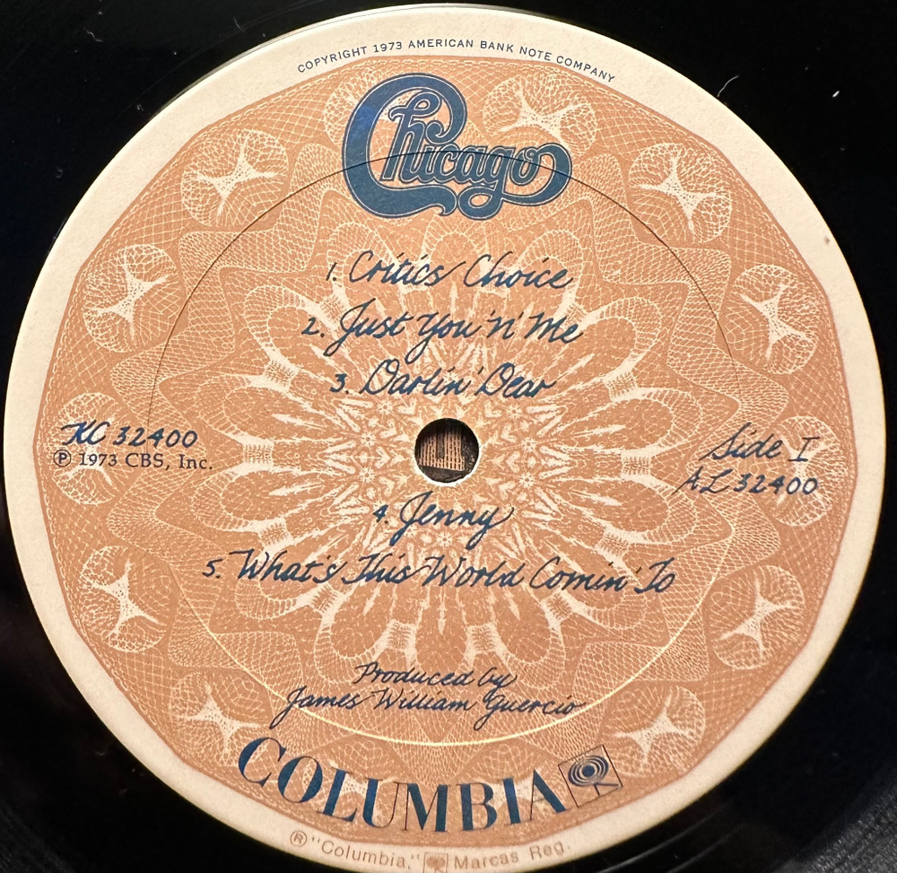 Chicago - Chicago VI (США 1973г.)