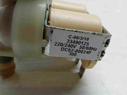 WF-S1061 кт304 Клапан подачи воды стиральной машины Samsung WF-S1061 б/у