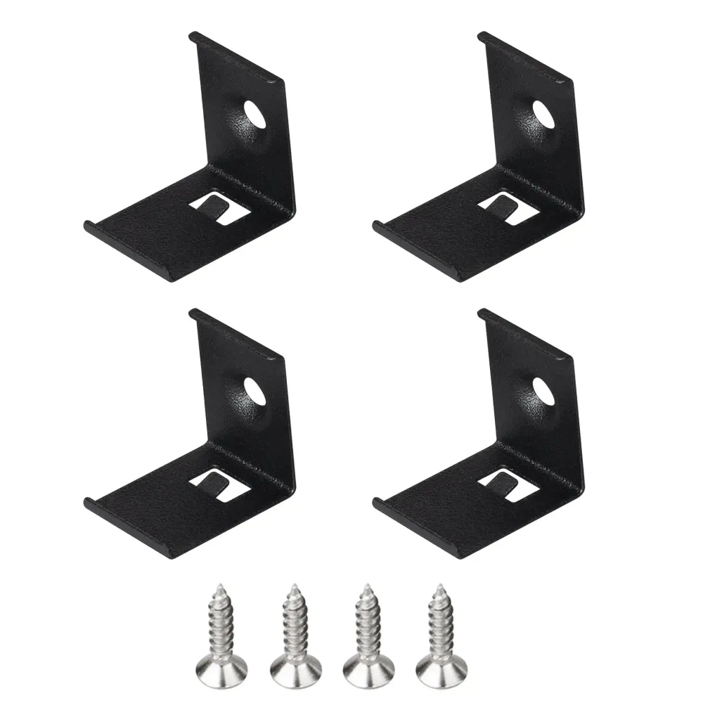 Держатель SL-KANT-H20 BLACK (Arlight, Металл) Держатель SL-KANT-H20 BLACK (Arlight, Металл)