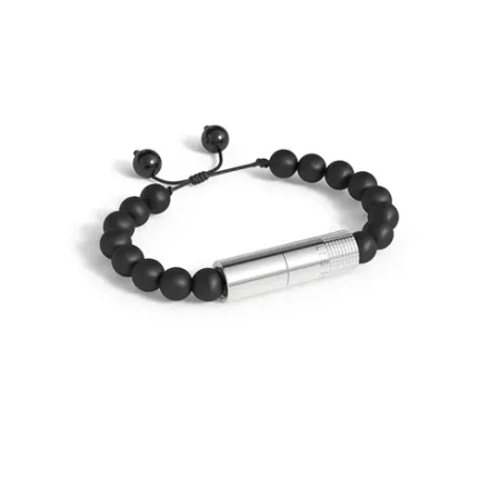 Браслет с пробойником для сигар Noir Mat 8mm