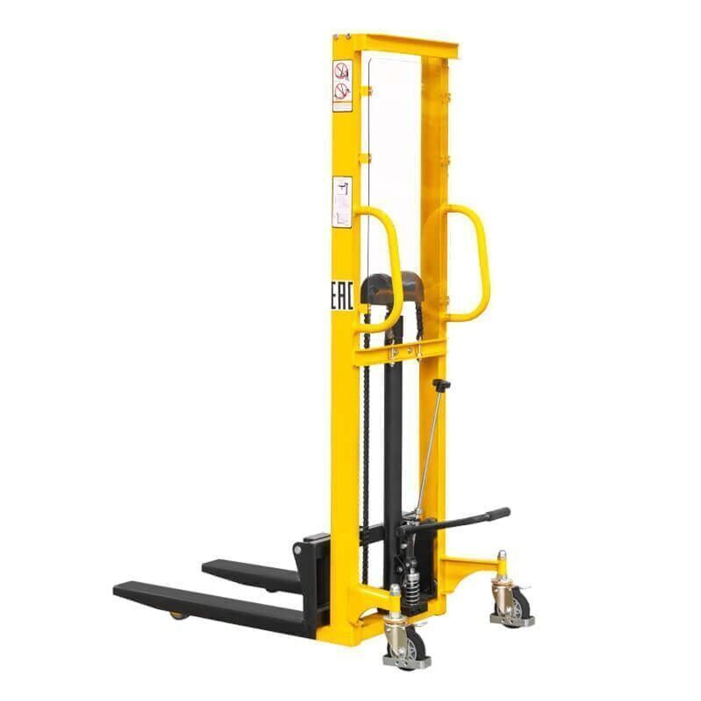 Ручной гидравлический штабелер SDA 0516 (500 кг; 1,6 м; вилы 210-620 мм) SMARTLIFT (SMART)