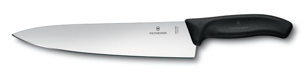 6.8003.25B (Black) Нож разделочный Victorinox SwissClassic 25 см