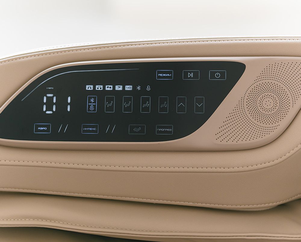 Массажное кресло Genau Escape Duo Beige