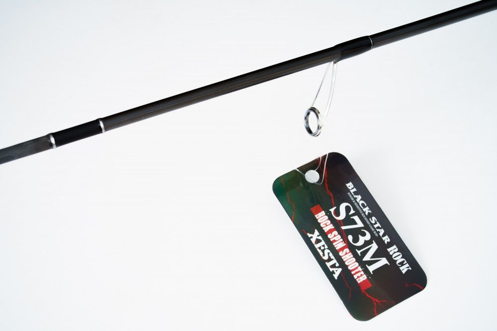 Удилище Спиннинговое Xesta Black Star Rock S73M Rock Spin Shooter