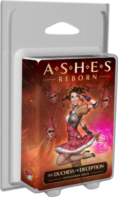 Ashes Reborn The Duchess of Deception