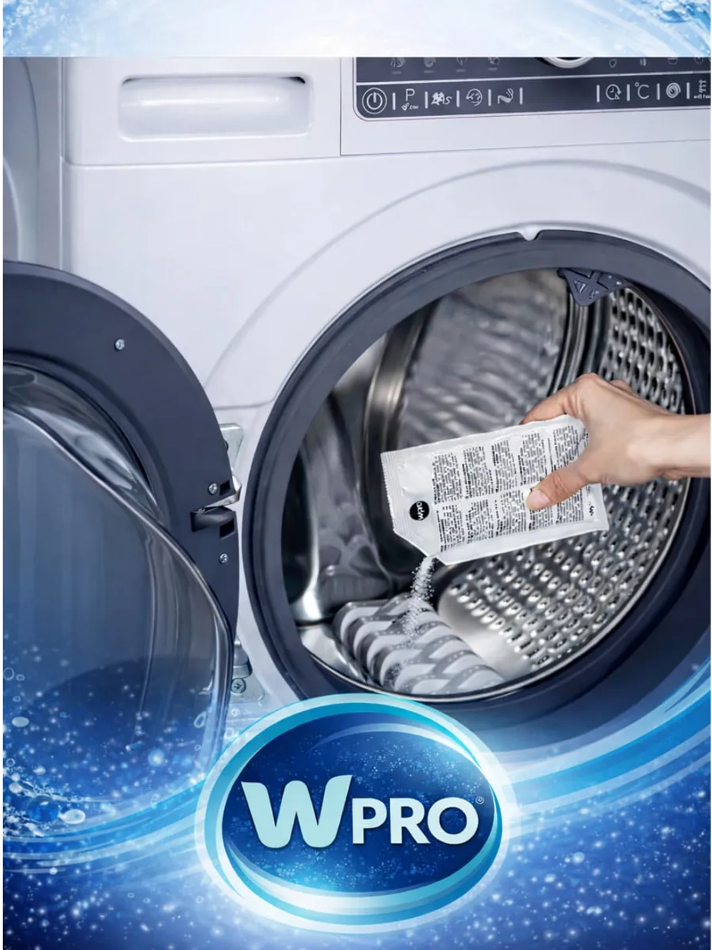 Средство для удаления накипи и жира WPRO 484000008810