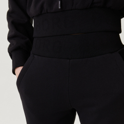Женские теннисные брюки Björn Borg STHLM High Waist Sweat Training Pants Women - Black
