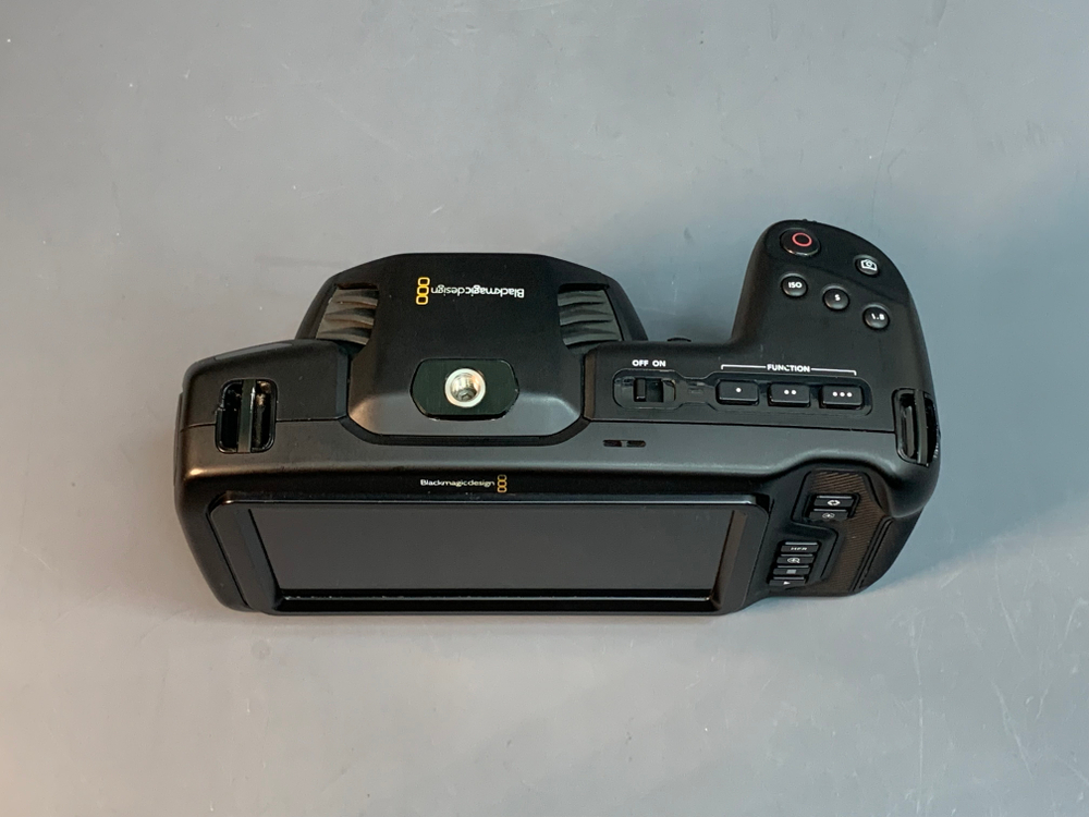 BlackMagic Pocket Cinema Camera 4K MFT