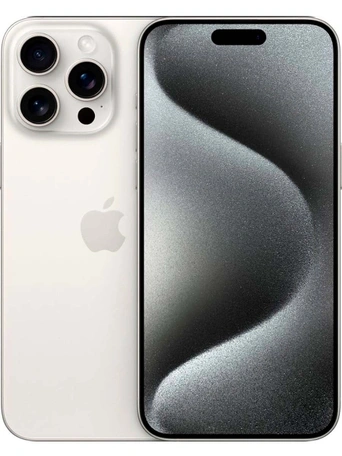 Смартфон Apple iPhone 15 Pro 256 ГБ Global, Dual: nano SIM + eSIM, белый титан