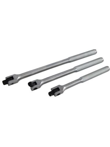 Вороток шарнирный с накаткой 3/8''L-200мм Forsage F-8013200