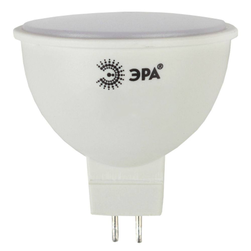 Лампа светодиодная ЭРА STD LED MR16-6W-840-GU5.3 6Вт софит нейтральный белый свeт GU5.3 | Лампы cветодиодные Точечные (Софиты) (MR, PAR)
