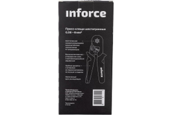 Шестигранные пресс-клещи Inforce 0,08-6 мм2 06-19-11