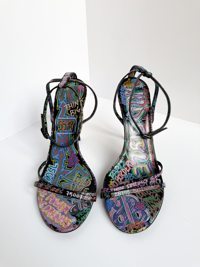 Босоножки Balenciaga, 39