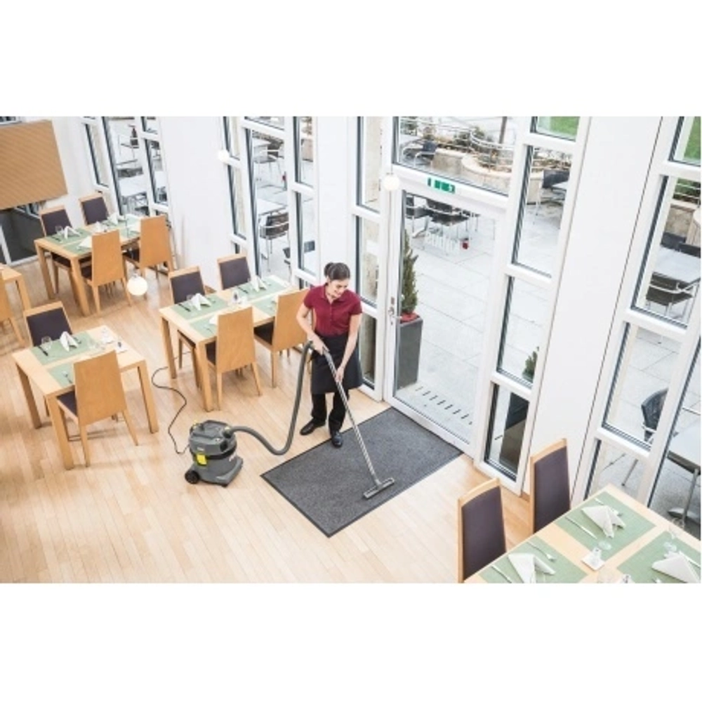 Пылесос влажной и сухой уборки Karcher NT 22/1 Ap L серый/жёлтый (1.378-600.0)