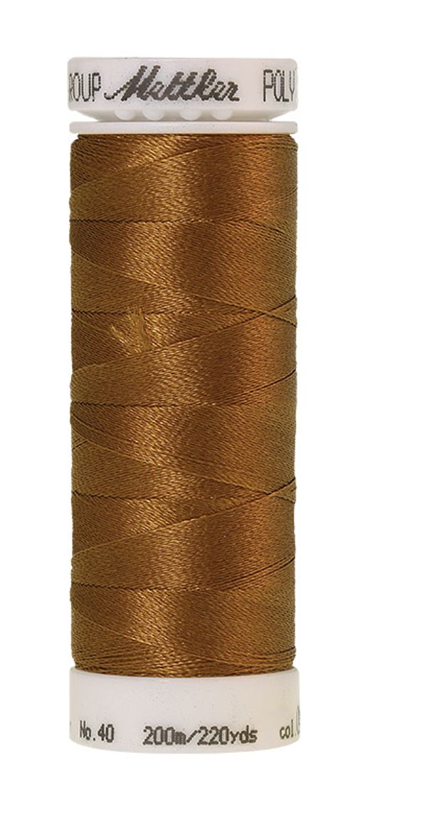 Нить вышивальная Mettler Poly Sheen 40 (200 м), 5 кат. | цв. 0941